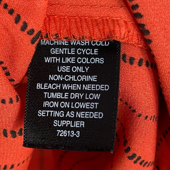 WORTHINGTON Mock Wrap Crossover Top Size 2x - Picture 7 of 8